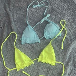 2 Shein med tops .. brand new never worn